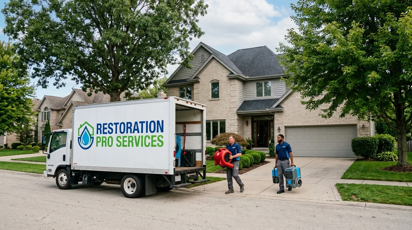 Blackhawk Neighborhood Water Damage Restoration Services