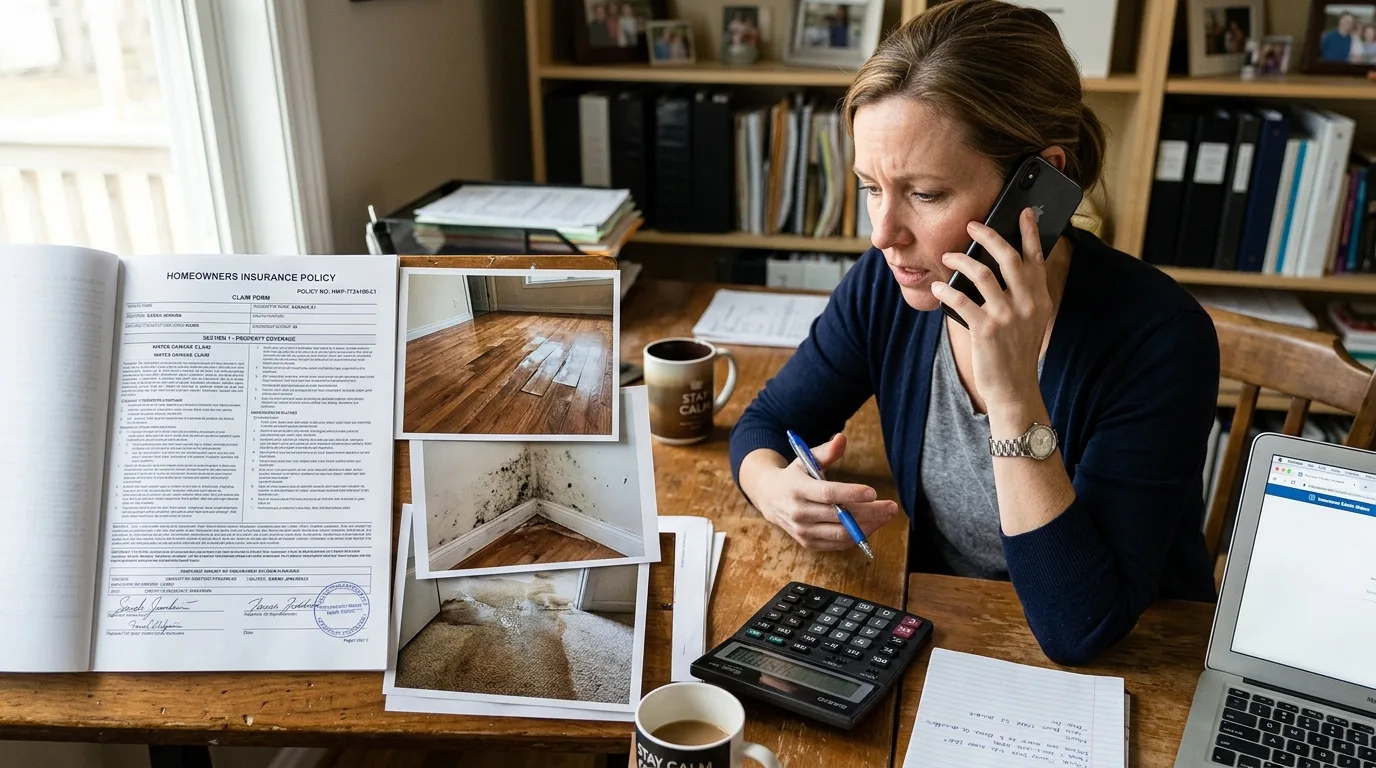 Does Homeowners Insurance Cover Water Damage in Pflugerville?