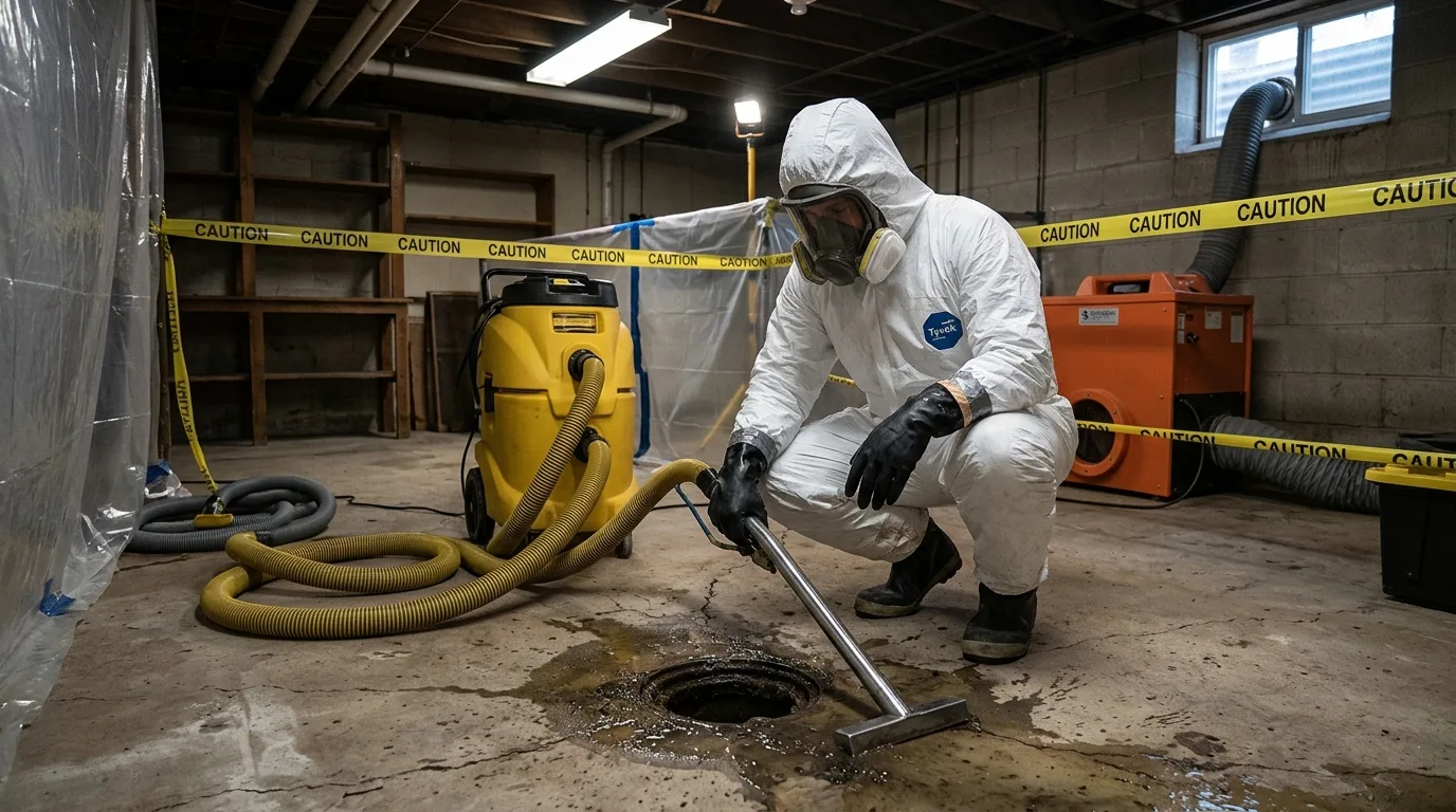 Sewage Backup Cleanup in Pflugerville: A Step-by-Step Guide