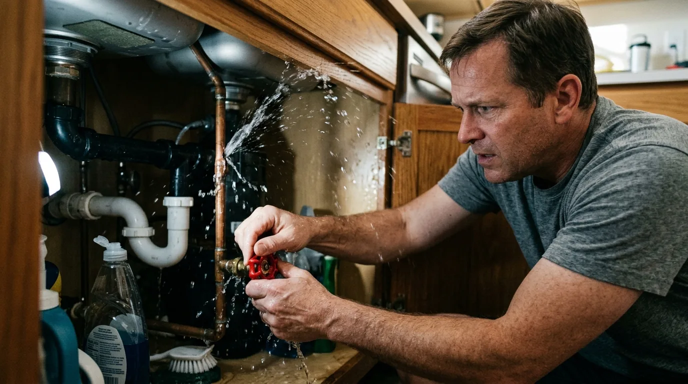 What to Do When a Pipe Bursts in Your Pflugerville Home